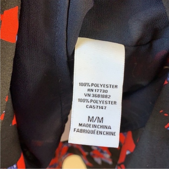 Peter Pilotto for Target Patterned Drop Waisted Dress. Medium. - Picture 8 of 11